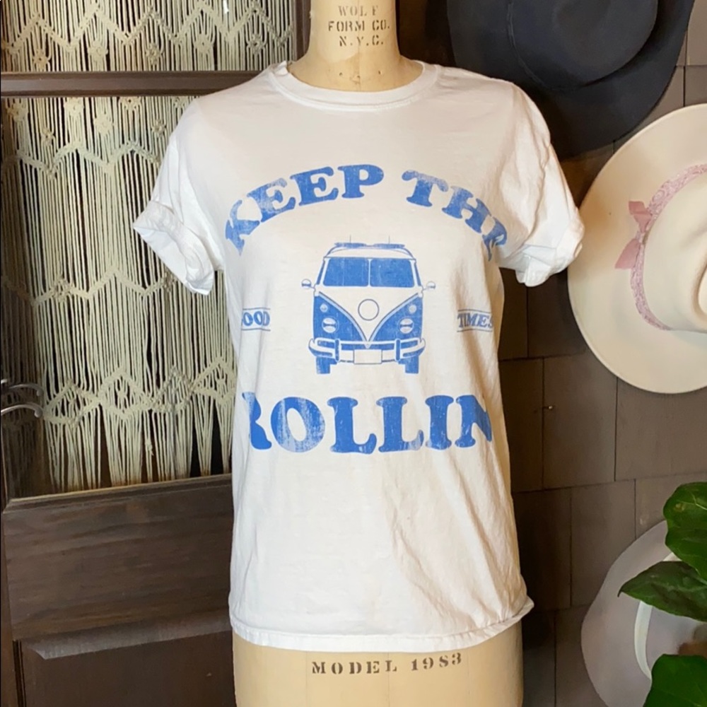 Retro vintage tee